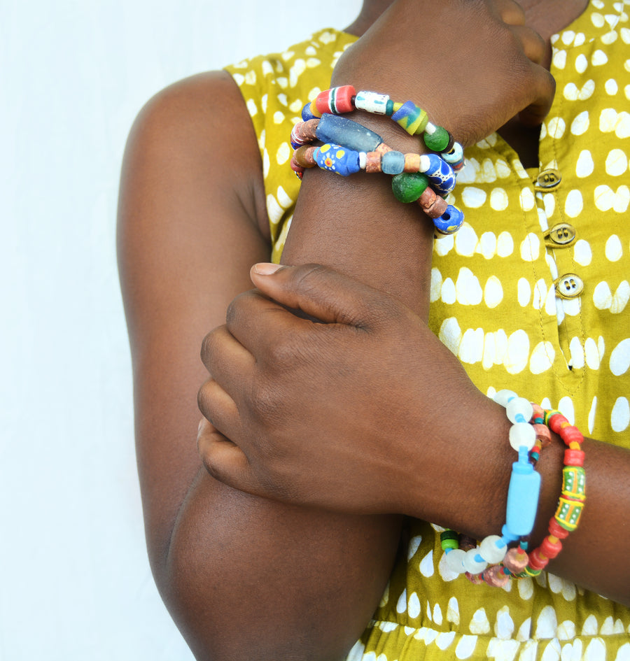 Ghana Story Bracelets