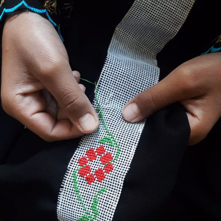 Spotlight on Bedouin Embroidery