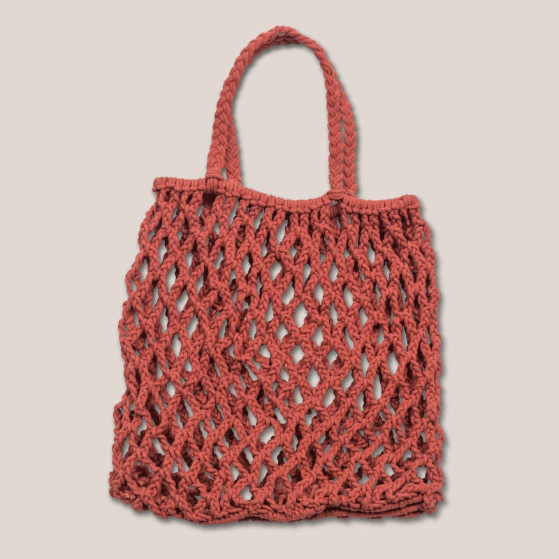 Cotton Shopper - Crochet