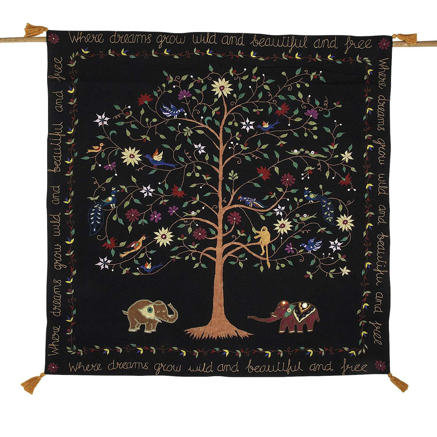 Wildly Beautiful Dreams Wall Hanging
