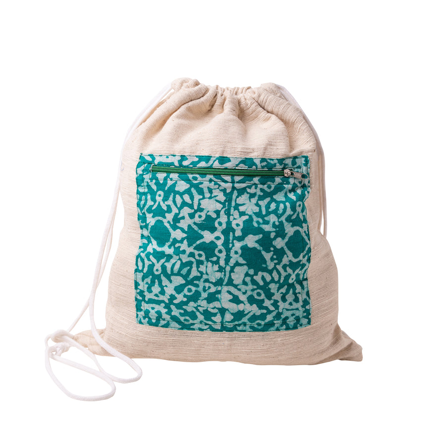 Khadi/ND Drawstring Bag