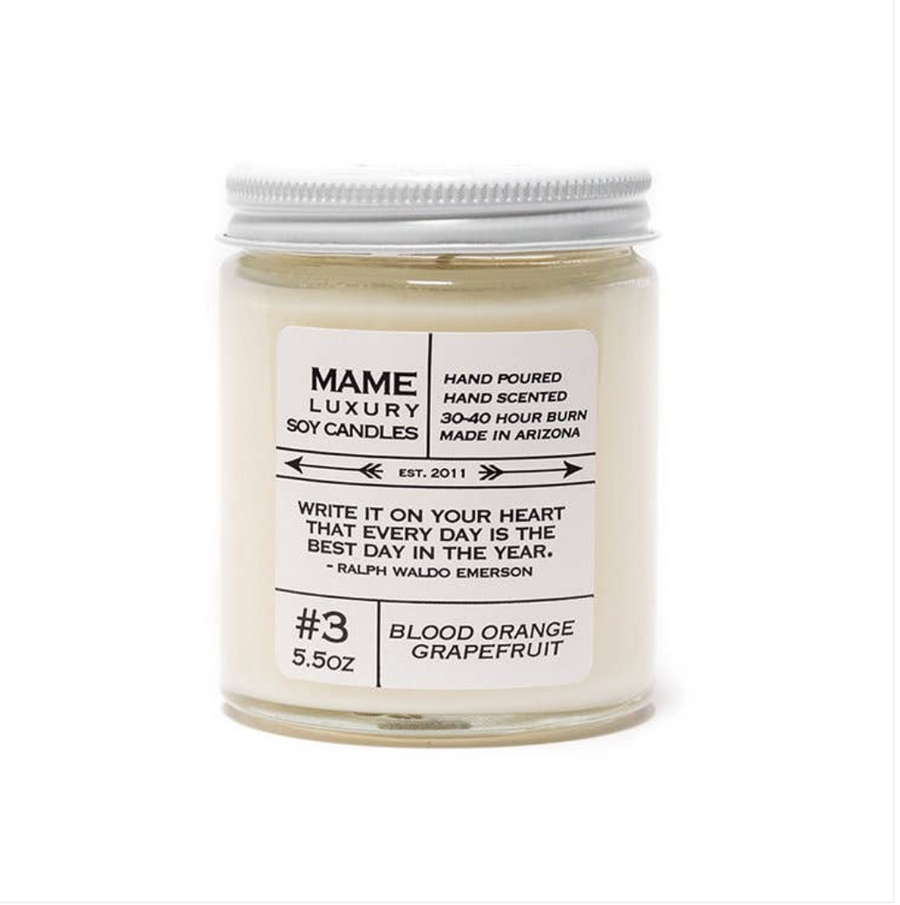 MAME Soy Candles