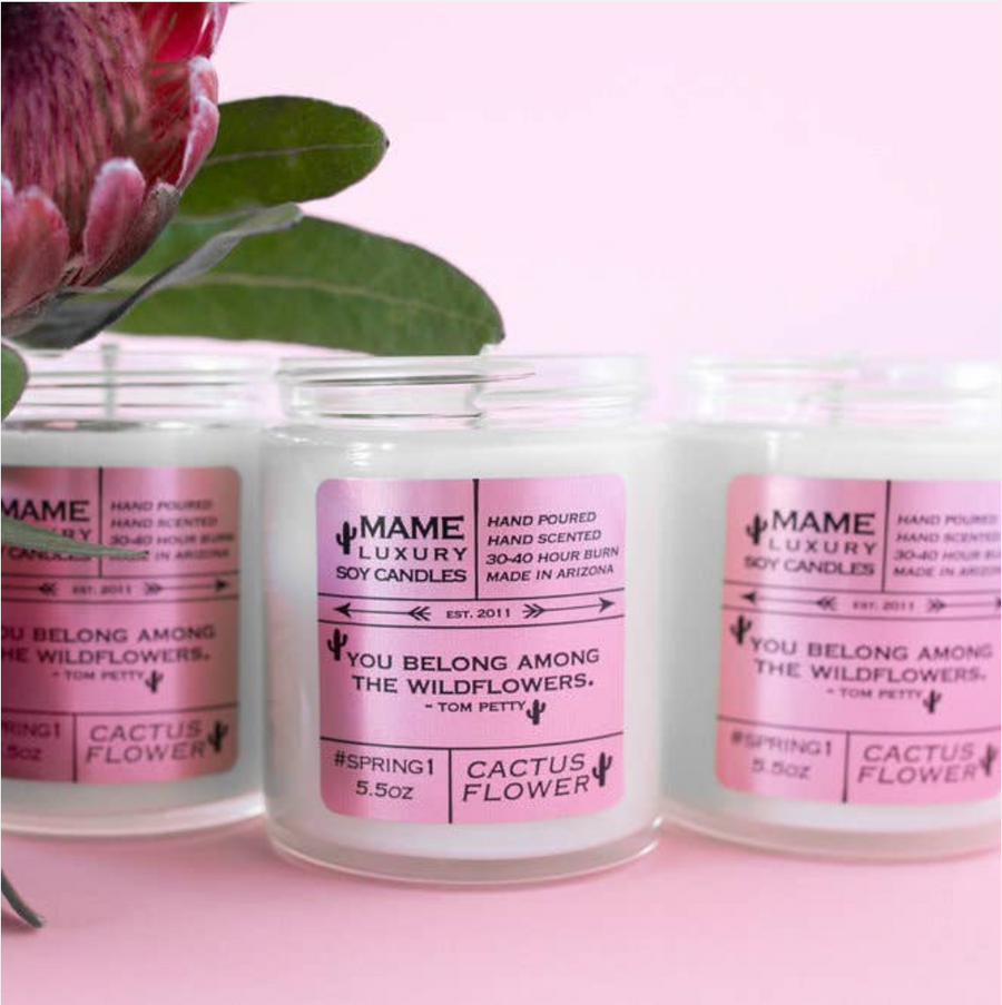 MAME Soy Candles
