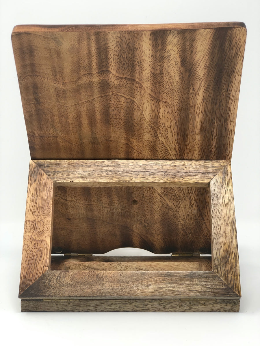 Mango Wood Tablet/ Book Stand