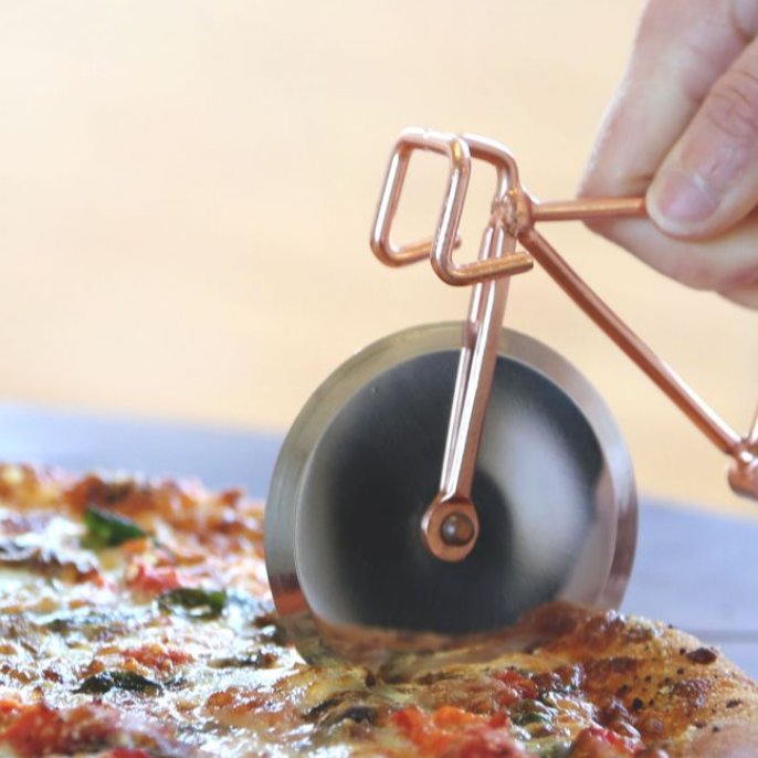 Whimsical Bicycle Pizza Cutter