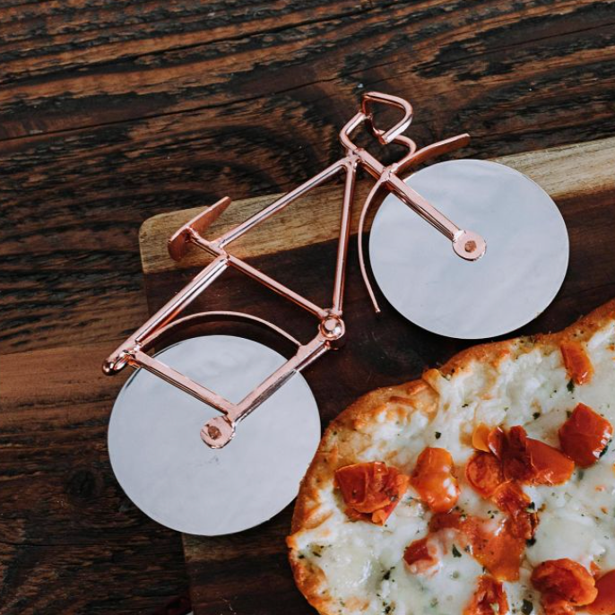 Whimsical Bicycle Pizza Cutter