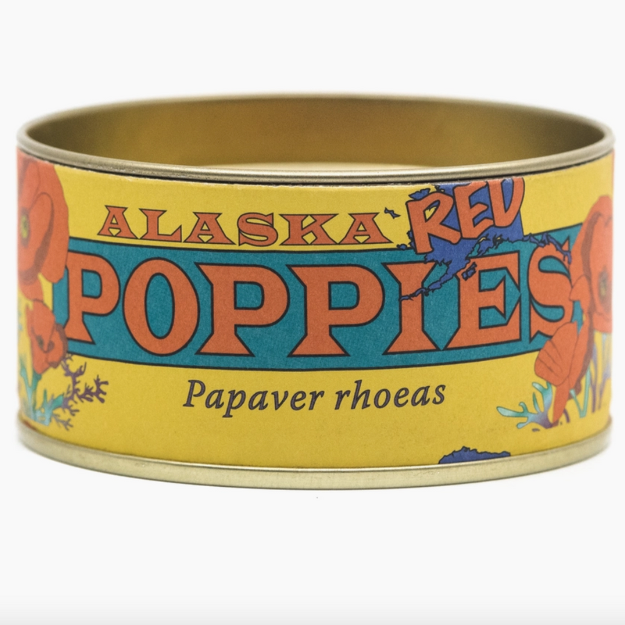 Alaska Red Poppies Grow Kit