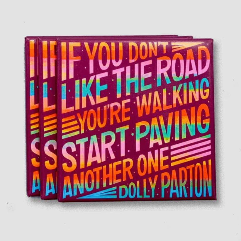 Dolly Parton Quote Magnet