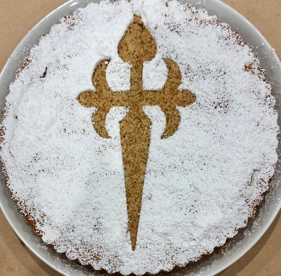 St. James Cross Cake Stencils